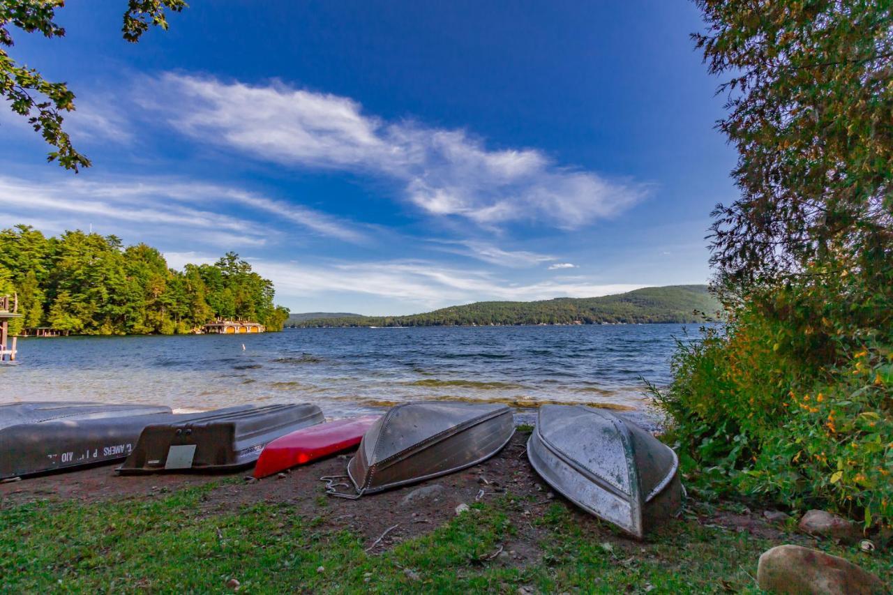 Cramers Point Lake Breeze Lake George Kültér fotó